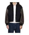 Studio Nicholson Long-sleeved Jacket In Black