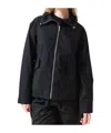 Studio Nicholson Long-sleeved Jacket In Black