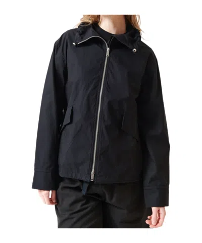 Studio Nicholson Long-sleeved Jacket In Black