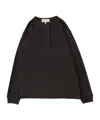 Studio Nicholson Long-sleeved T-shirt In Black
