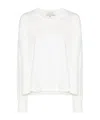Studio Nicholson Long-sleeved T-shirt In White