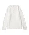 Studio Nicholson Long-sleeved T-shirt In White