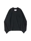 Studio Nicholson Loop Long Sleeve T-shirt Black