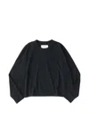 Studio Nicholson Loop Long-sleeve T-shirt In Black