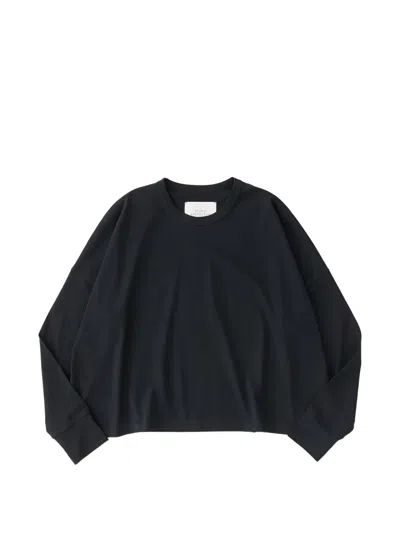Studio Nicholson Loop Long-sleeve T-shirt In Black