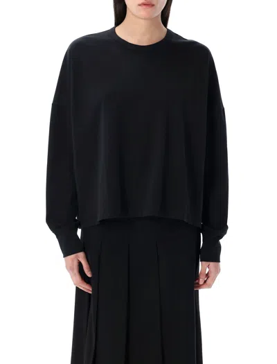 Studio Nicholson Loop T-shirt In Black