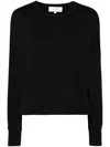 Studio Nicholson Womens Long Sleeve T-shirt Clothing In Black