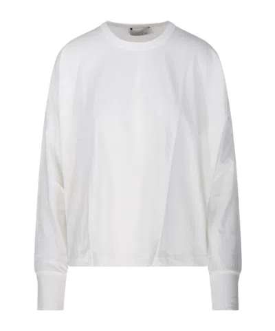 STUDIO NICHOLSON STUDIO NICHOLSON LOOP LONG SLEEVED CREWNECK T-SHIRT