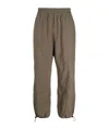 Studio Nicholson Loose-fit Elasticated-waist Trousers In Brown