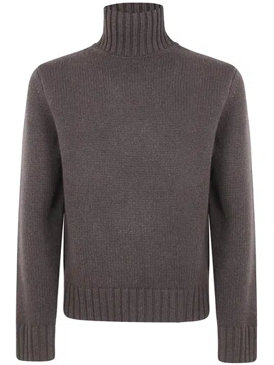 Studio Nicholson Sweaters In Brown