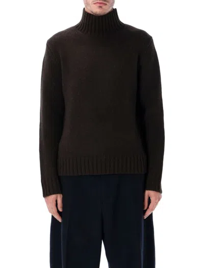 Studio Nicholson Loris High Neck In Brown