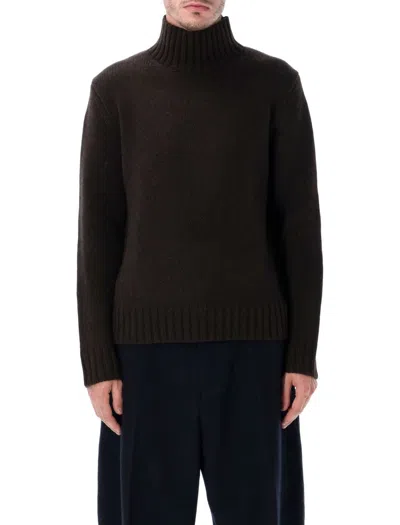 STUDIO NICHOLSON LORIS HIGH NECK SWEATER