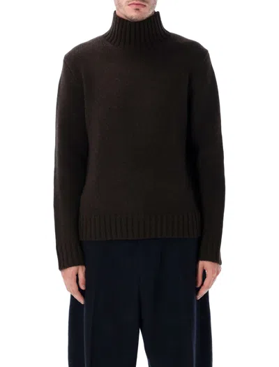 STUDIO NICHOLSON STUDIO NICHOLSON LORIS YAK AND MERINO WOOL HIGH-NECK KNIT