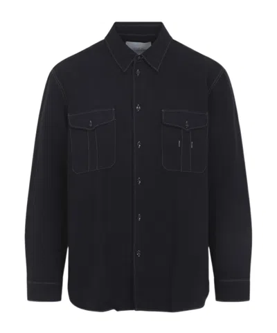 Studio Nicholson Louro Shirt In Blue