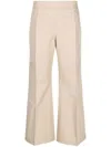 Studio Nicholson Acapulco Flared Trousers In Grey