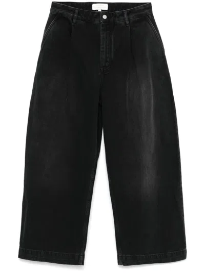 Studio Nicholson Ltd Wide-leg Trousers In Black