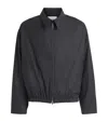 Studio Nicholson Lyons Bomber Jacket In Black
