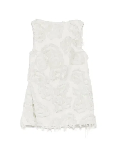 Studio Nicholson Mager Top In Animal Print