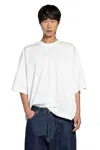 Studio Nicholson Maglietta Piu In White