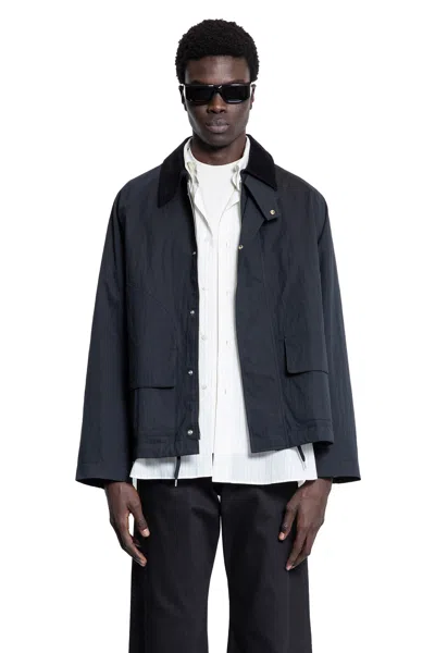 Studio Nicholson Man Black Jackets