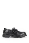 Studio Nicholson Man Black Lace-ups In Black
