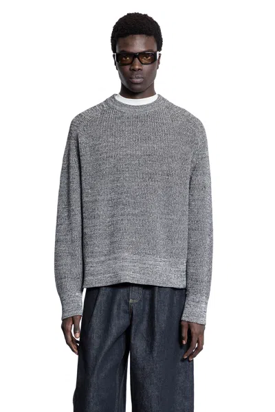 Studio Nicholson Man Grey Knitwear