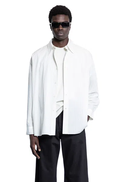 Studio Nicholson Man Off-white Shirts