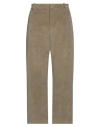 Studio Nicholson Man Pants Sage Green Size Xl Cotton, Elastane
