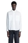 Studio Nicholson Camicia Salin In White