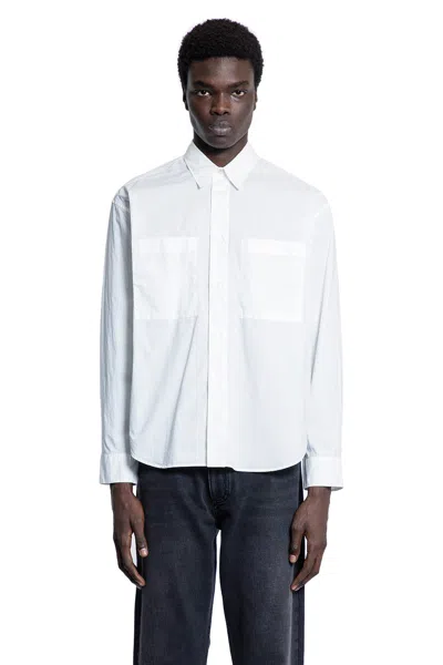 Studio Nicholson Man White Shirts