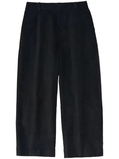 Studio Nicholson Mappe Trousers In Black