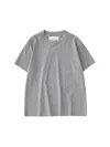 Studio Nicholson Marine T-shirt Grey Marl