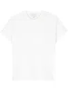 Studio Nicholson Short-sleeve Cotton T-shirt In White