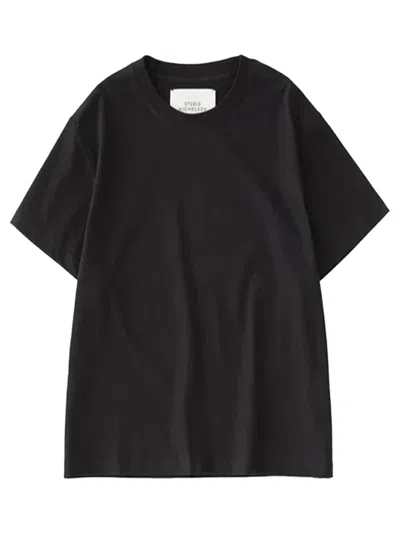 Studio Nicholson Marine T-shirt In Black
