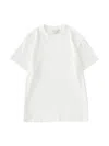 Studio Nicholson Short-sleeve Cotton T-shirt In White