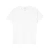 Studio Nicholson Short-sleeve Cotton T-shirt In White