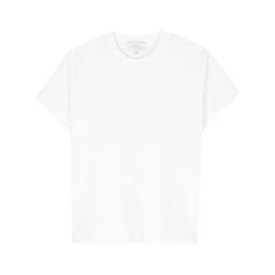 Studio Nicholson Marine T-shirt In White