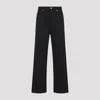 Studio Nicholson Marylebone Jean Tailored Trousers Belt Loops In Black