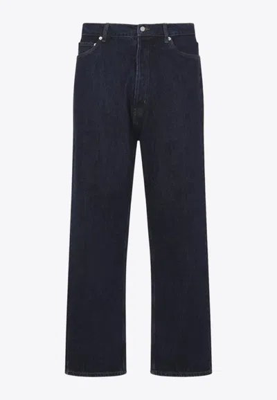Studio Nicholson Marylebone Exclusive Jeans In Blue