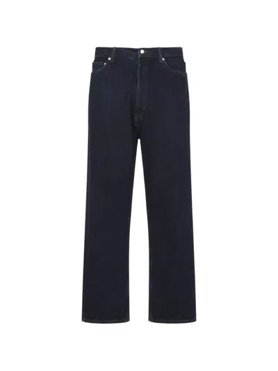 Studio Nicholson Marylebone Jeans In Blue