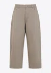 Studio Nicholson Marylebone Straight Jeans In Neutral