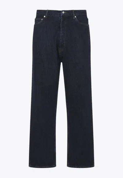 Studio Nicholson Marylebone Straight-leg Jeans In Blue