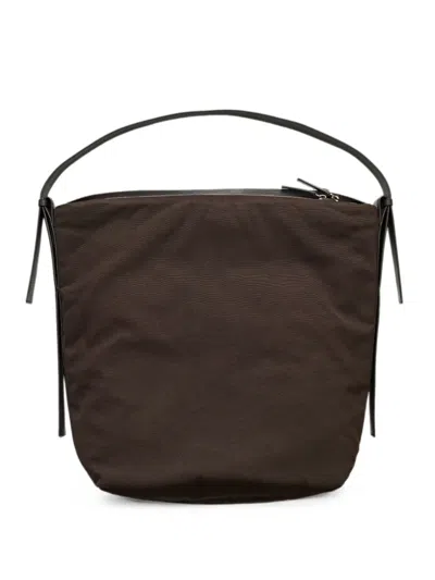 Studio Nicholson Medium Airport Shoulder Bag In Pink