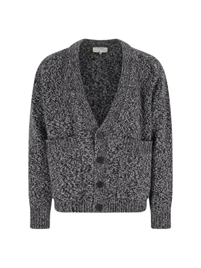 Studio Nicholson Men's 100% Lambswool Crewneck Sweater In Gray