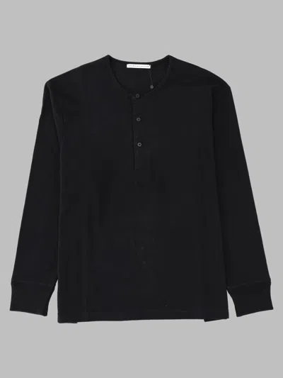 Studio Nicholson Men's Classic T-shirt In Black