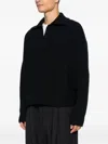 Studio Nicholson Men's Knitwear In Black