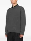 Studio Nicholson Men's Knitwear In Gray