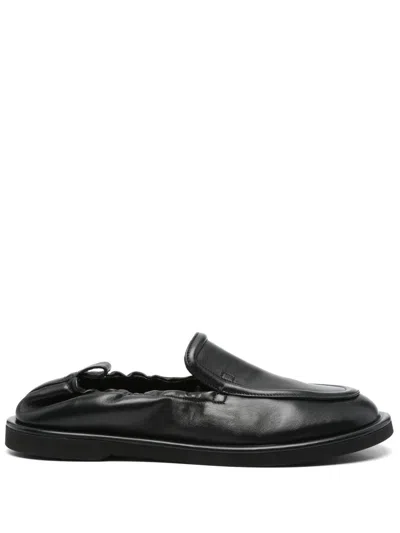 Studio Nicholson Men's Moccasins In Nero