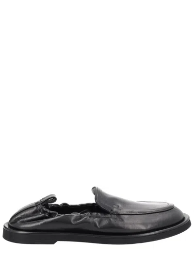Studio Nicholson Men's Premium Loafers In Black