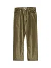 Studio Nicholson Men Riso Corduroy Pant Lichen In Green